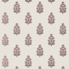 T10523 Audrey Blush Boxwood Wallpaper by Thibaut