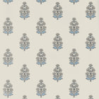 T10524 Audrey Spa Blue Boxwood Wallpaper by Thibaut