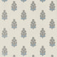 Audrey Spa Blue Boxwood Wallpaper by Thibaut