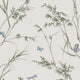 Virginia Beige and Sage Boxwood Wallpaper by Thibaut