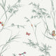 Virginia Soft Green Boxwood Wallpaper by Thibaut
