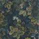 Night Garden Midnight Boxwood Wallpaper by Thibaut