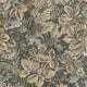 Night Garden Brown Boxwood Wallpaper by Thibaut