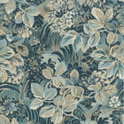 T10533 Night Garden Spa Blue Boxwood Wallpaper by Thibaut