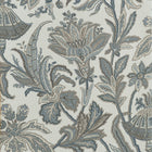 T10543 Breckenridge Grey and Beige Boxwood Wallpaper by Thibaut