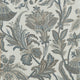 Breckenridge Grey and Beige Boxwood Wallpaper by Thibaut