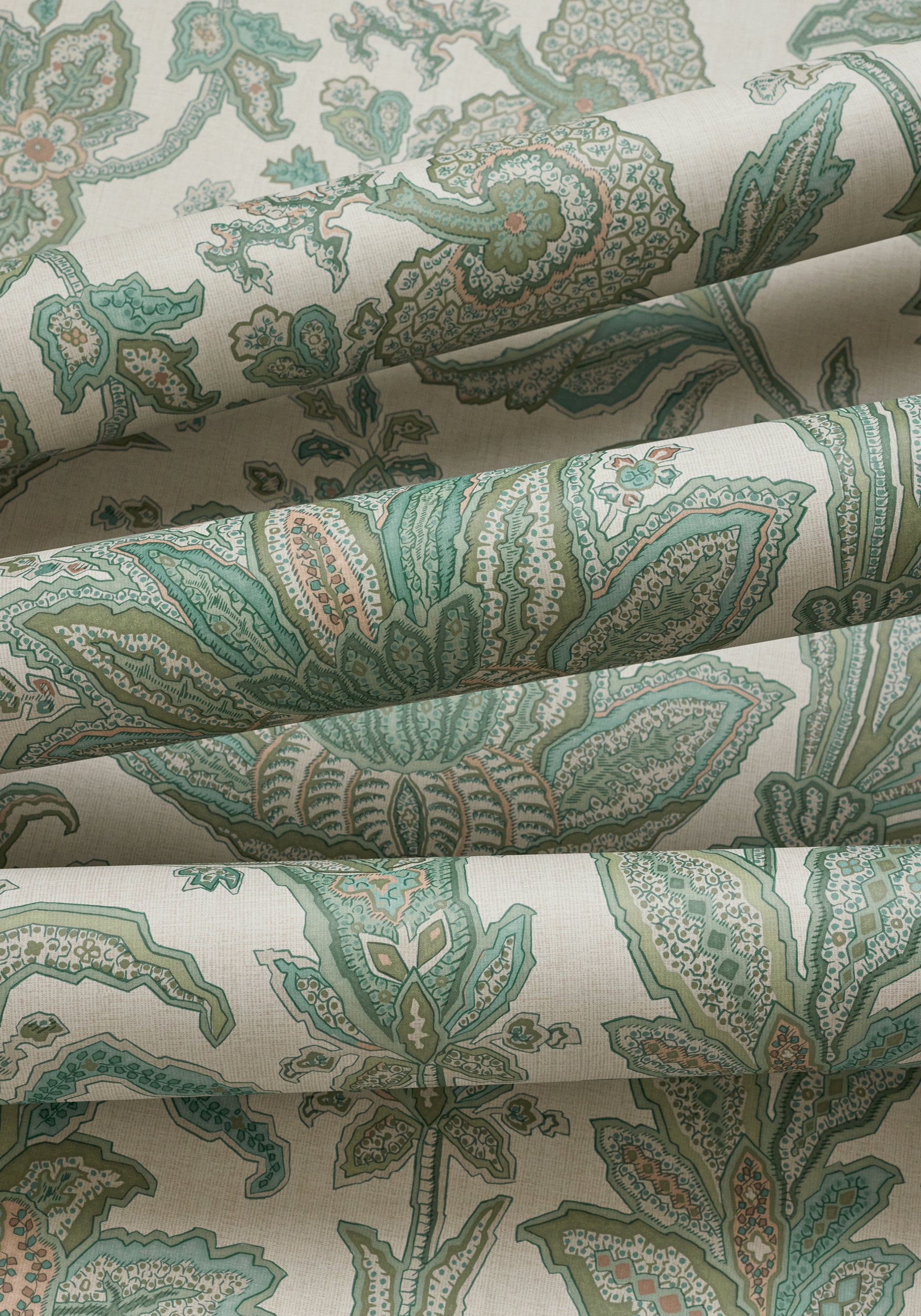T10544 Breckenridge Sage Boxwood Wallpaper by Thibaut