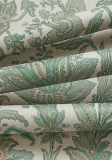 T10544 Breckenridge Sage Boxwood Wallpaper by Thibaut