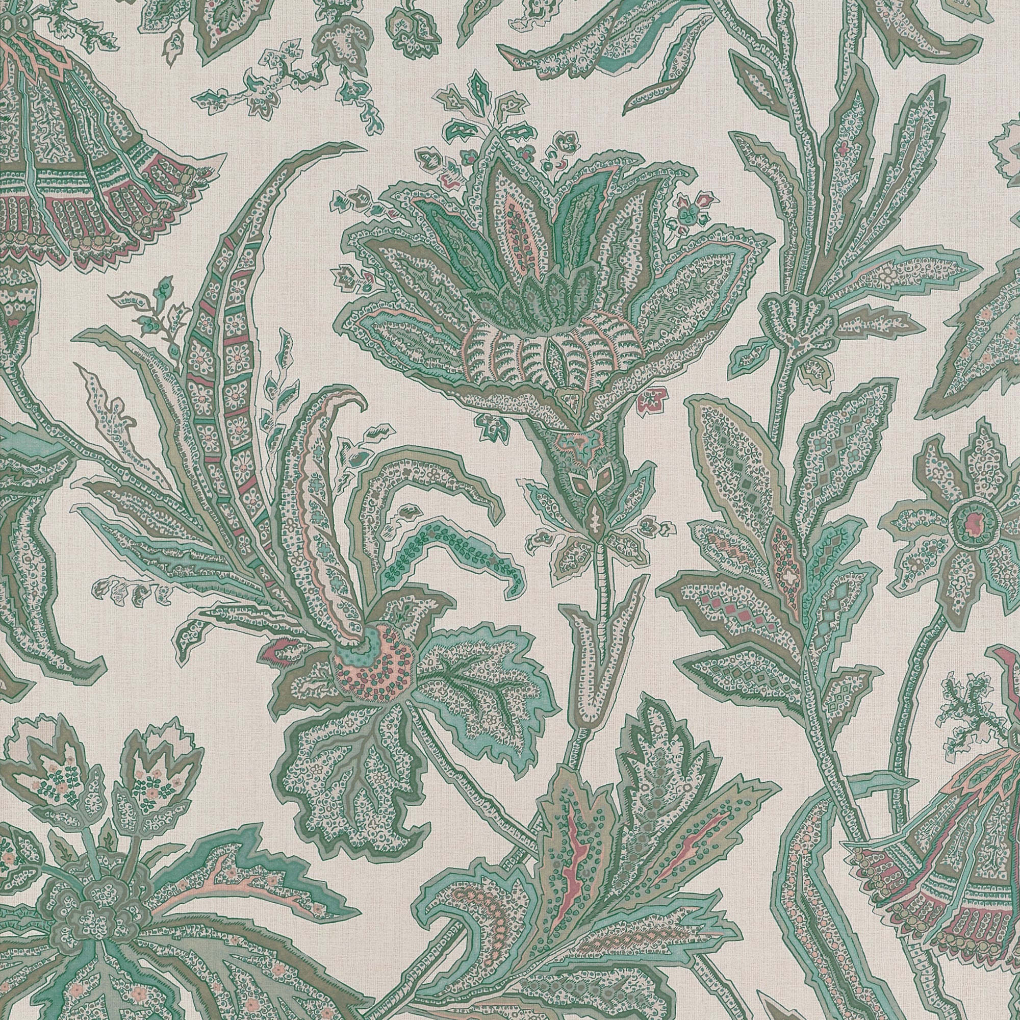 T10544 Breckenridge Sage Boxwood Wallpaper by Thibaut