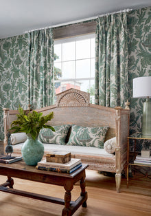T10544 Breckenridge Sage Boxwood Wallpaper by Thibaut