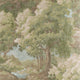 Woodland Clearing Green Boxwood Wallpaper by Thibaut