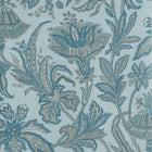 T10548 Breckenridge Spa Blue Boxwood Wallpaper by Thibaut