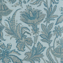 T10548 Breckenridge Spa Blue Boxwood Wallpaper by Thibaut