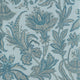 Breckenridge Spa Blue Boxwood Wallpaper by Thibaut