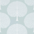 Mulberry Tree Ceylon Spa Blue Wallpaper by Thibaut
