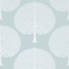 T10600 Mulberry Tree Ceylon Spa Blue Wallpaper by Thibaut