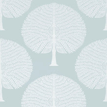 T10600 Mulberry Tree Ceylon Spa Blue Wallpaper by Thibaut
