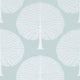 Mulberry Tree Ceylon Spa Blue Wallpaper by Thibaut
