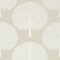 Mulberry Tree Ceylon Natural Wallpaper by Thibaut