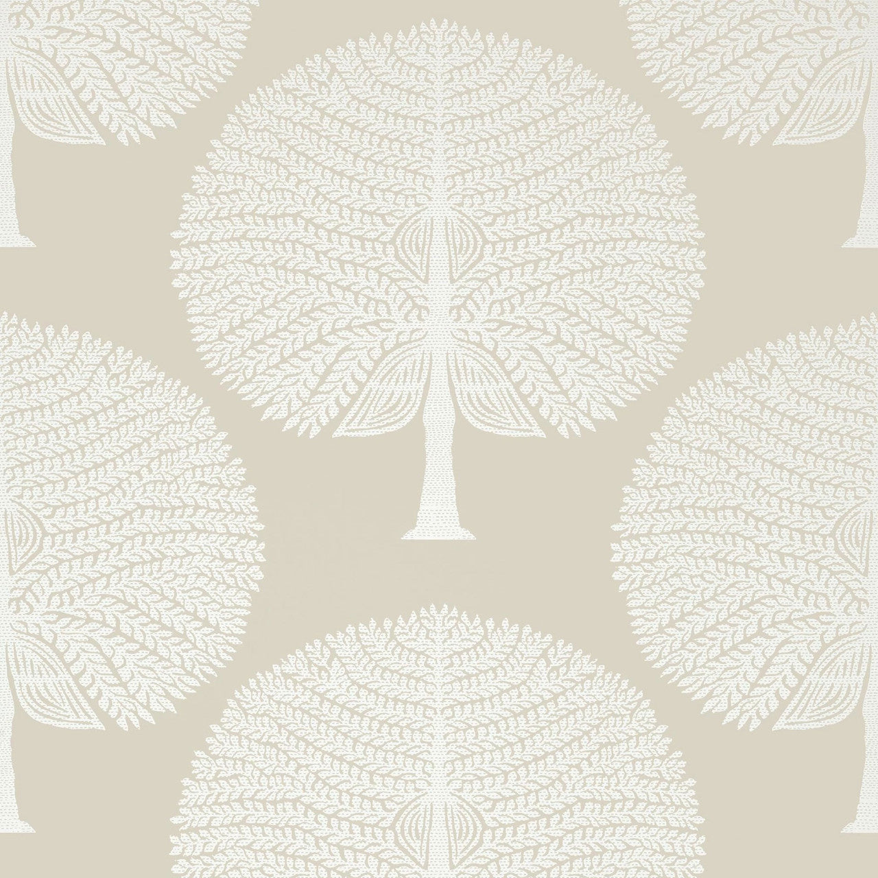 T10601 Mulberry Tree Ceylon Natural Wallpaper by Thibaut