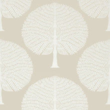 T10601 Mulberry Tree Ceylon Natural Wallpaper by Thibaut