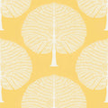 Mulberry Tree Ceylon Yellow Wallpaper by Thibaut