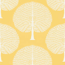 T10605 Mulberry Tree Ceylon Yellow Wallpaper by Thibaut
