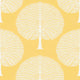 Mulberry Tree Ceylon Yellow Wallpaper by Thibaut