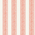 New Haven Stripe Ceylon Coral Wallpaper by Thibaut