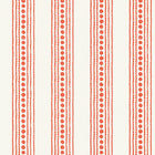 T10606 New Haven Stripe Ceylon Coral Wallpaper by Thibaut