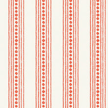 T10606 New Haven Stripe Ceylon Coral Wallpaper by Thibaut