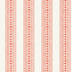 New Haven Stripe Ceylon Coral Wallpaper by Thibaut