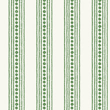 T10607 New Haven Stripe Ceylon Green Wallpaper by Thibaut