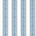 New Haven Stripe Ceylon Navy Wallpaper by Thibaut