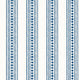 New Haven Stripe Ceylon Navy Wallpaper by Thibaut
