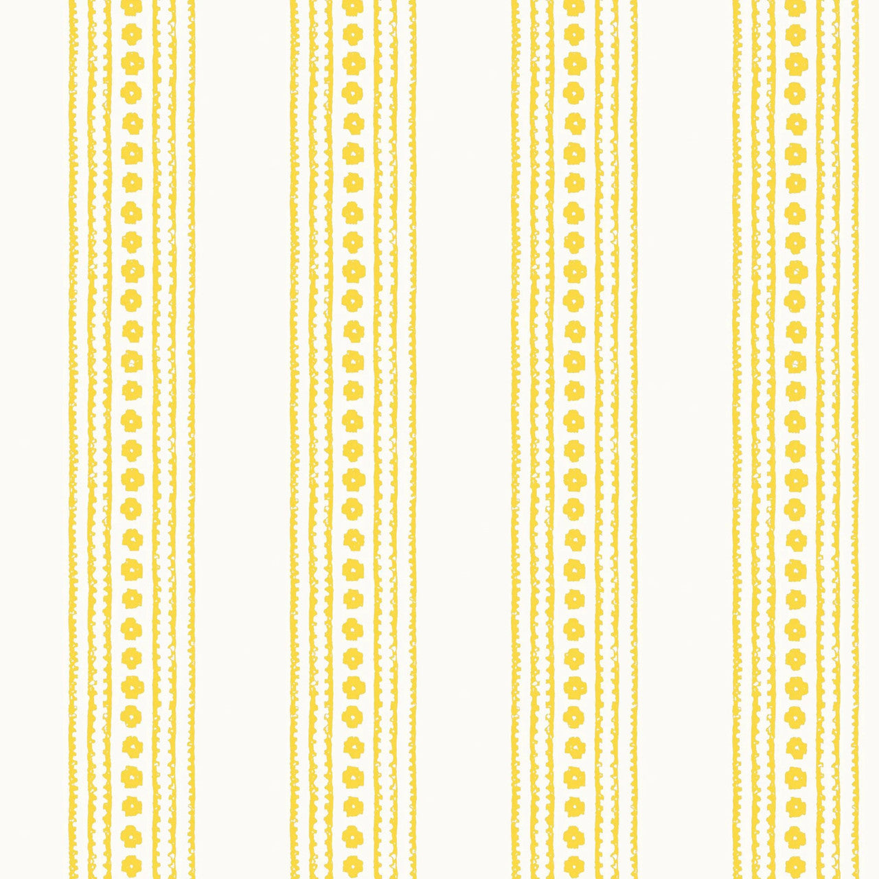 T10610 New Haven Stripe Ceylon Yellow Wallpaper by Thibaut