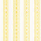 New Haven Stripe Ceylon Yellow Wallpaper by Thibaut