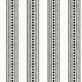New Haven Stripe Ceylon Black Wallpaper by Thibaut