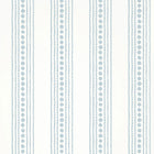 T10612 New Haven Stripe Ceylon Spa Blue Wallpaper by Thibaut