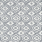 T10613 Pass A Grille Ceylon Black Wallpaper by Thibaut