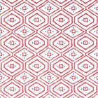 T10614 Pass A Grille Ceylon Red Wallpaper by Thibaut