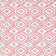 Pass A Grille Ceylon Red Wallpaper by Thibaut