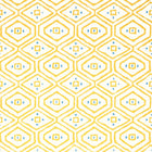 T10615 Pass A Grille Ceylon Yellow Wallpaper by Thibaut