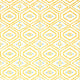 Pass A Grille Ceylon Yellow Wallpaper by Thibaut