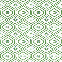 T10616 Pass A Grille Ceylon Green Wallpaper by Thibaut