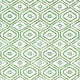Pass A Grille Ceylon Green Wallpaper by Thibaut