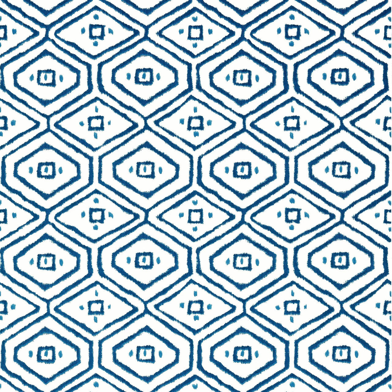 T10617 Pass A Grille Ceylon Navy Wallpaper by Thibaut