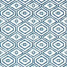 T10617 Pass A Grille Ceylon Navy Wallpaper by Thibaut