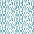 T10618 Pass A Grille Ceylon Turquoise Wallpaper by Thibaut