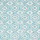 Pass A Grille Ceylon Turquoise Wallpaper by Thibaut
